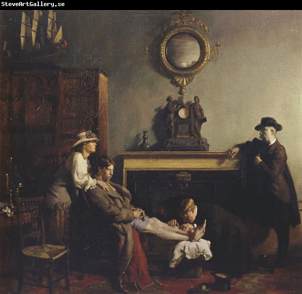 Sir William Orpen A Mere Fracture